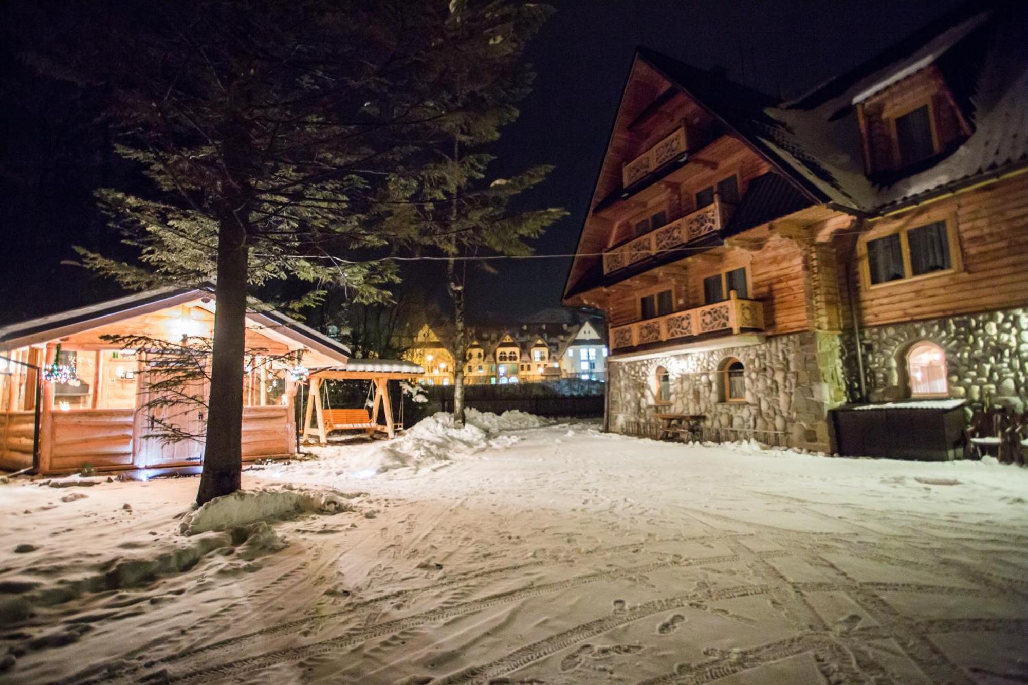 Willa Magdalena Zakopane Eksteriør billede